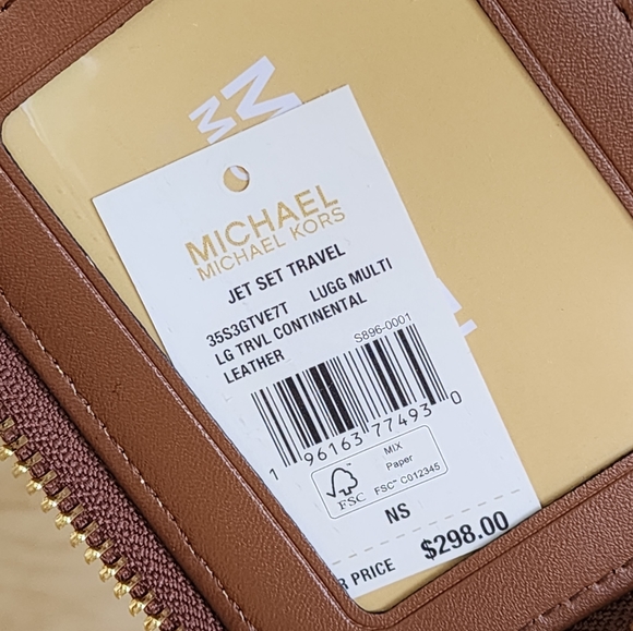 Michael Kors Bedford Legacy LG Tote SET Brown - Picture 8 of 9